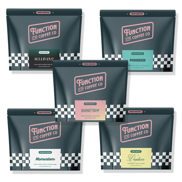 Ultimate Coffee Sampler & Bundle Box | Function Coffee Co.