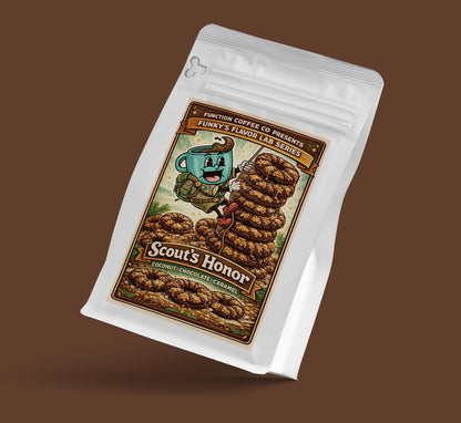 Scout's Honor - Coconut Chocolate Caramel Flavored Coffee